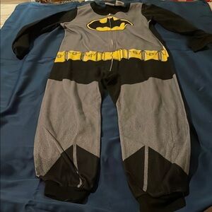 Kids Batman Costume - Gray and Black